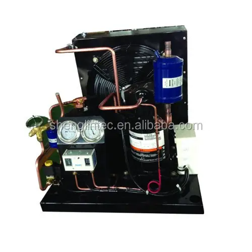 Unidades condensadoras congelador R134A 12 v 24 v 48 v