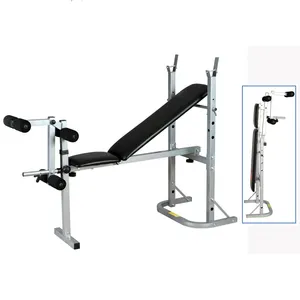 GS-3601-1 Tsa Fitnessapparatuur Gewichtheffen Bench met Hoogte Verstelbare voor Jeugd