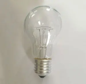 Lampu Bohlam Lampu Pijar, A55 220V 60W E27 Bening Vintage Edison Filamen