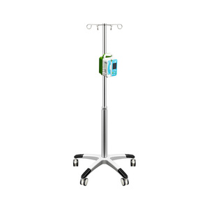 Penyangga Infus <span class=keywords><strong>IV</strong></span> Hook <span class=keywords><strong>Pole</strong></span> untuk Produsen Alat Kesehatan, Penyangga Infus <span class=keywords><strong>IV</strong></span>, Peralatan Rumah Sakit - Product Image 2