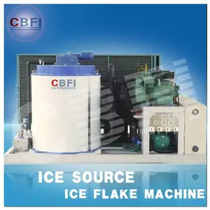 A qualidade superior de 1 tonelada flake ice maker máquina