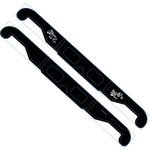 نظارات القلب لحفل الزفاف حيود النظارات الورقية مع تأثير القلب - Product Image 5