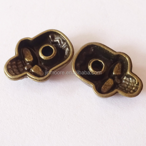 Đáng sợ sọ cổ đinh tán đinh tán cho chỉnh trang túi da áo khoác - Product Image 5