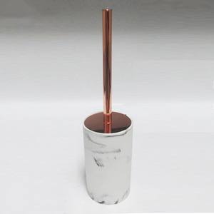 Nuevo carrito de cepillo de baño con forma de cilindro de polietileno moderno - Product Image 1