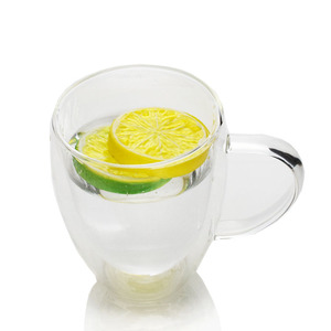 250 ml haute borosilicate matériel <span class=keywords><strong>bodum</strong></span> à <span class=keywords><strong>double</strong></span> <span class=keywords><strong>paroi</strong></span> tasse en <span class=keywords><strong>verre</strong></span> avec poignée - Product Image 1