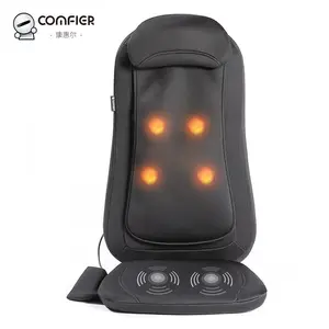 Phổ Biến Shiatsu Toàn Thân Massage Seat Cushion Với Nhiệt