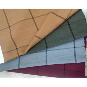 Hilo de poliéster Multicolor de 150CM, Telas tejidas teñidas de China