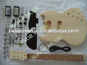 <span class=keywords><strong>sg</strong></span> sin terminar de bricolaje kit de <span class=keywords><strong>guitarra</strong></span> - Product Image 1
