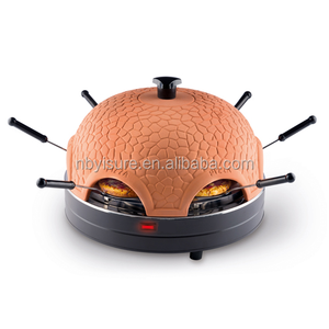 <span class=keywords><strong>Artesanal</strong></span> <span class=keywords><strong>Horno</strong></span> <span class=keywords><strong>de</strong></span> Pizza Eléctrica con Vivienda y Crujiente <span class=keywords><strong>de</strong></span> Ladrillo <span class=keywords><strong>de</strong></span> Piedra-Encimera Seguro - Product Image 1