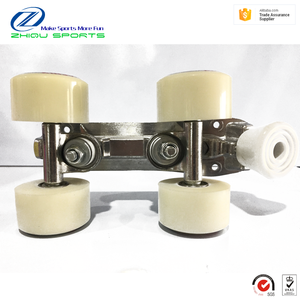 Supporto professionale per telaio con piastra in alluminio di alta qualità per <span class=keywords><strong>pattini</strong></span> a rotelle <span class=keywords><strong>derby</strong></span> quad - Product Image 6