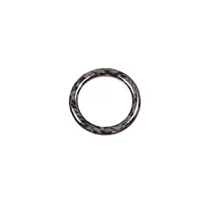 Carbon Fiber Auto Start Stop Motor Knop Ring Trim Voor BMW 3 Serie E90 E92 2005-2012 Accessoires