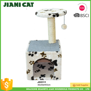 Chine Fabrication Professionnelle jouets pour animaux <span class=keywords><strong>arbre</strong></span> <span class=keywords><strong>à</strong></span> <span class=keywords><strong>chat</strong></span> - Product Image 4