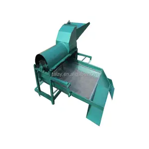High efficiency small sunflower seed shell removing hulling sheller machine