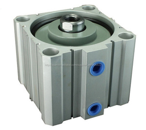 GOGO alta calidad doble efecto actuadores cilindro neumático SDA63-20 compacto cilindros de aire - Product Image 4