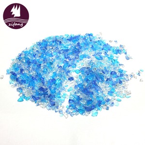 Grana economica di colore di alta qualità direttamente dal vetro frantumato riciclato in fabbrica - Product Image 6
