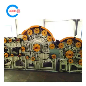 High-quality double cylinder double doffer carding machine in nonwoven