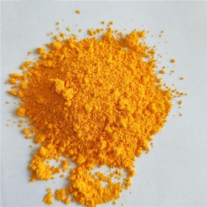 Paints/Plastic/Paving/Rubber Used Inorganic Transparent Iron Oxide Yellow Pigment Chrome Oxide Yellow Pigment