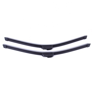 Limpiaparabrisas de coche sin marco de tipo universal M4, caucho natural suave y <span class=keywords><strong>flexible</strong></span>