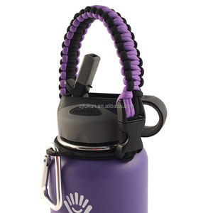Fibbia in Plastica Colorata per Cinghia in Paracord, Maniglia a 7 Punte per Bottiglie a Bocca Larga, per <span class=keywords><strong>Attività</strong></span> all'Aperto e Arrampicate - Product Image 5