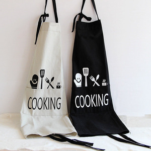 De algodón barbacoa Delantales <span class=keywords><strong>para</strong></span> <span class=keywords><strong>cocinar</strong></span> - Product Image 2