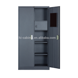 Modern Office Home <strong>Wardrobe</strong> Multilayer Storage Steel <strong>Wardrobe</strong> <strong>2</strong> <strong>Door</strong> - Product Image 4