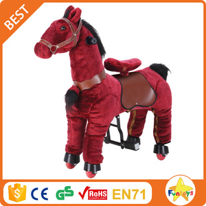 Funtoys CE scooters animales en el centro comercial, <span class=keywords><strong>zoo</strong></span> animal <span class=keywords><strong>scooter</strong></span>, silla de caballo mecedora - Product Image 1