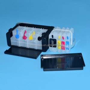 11 82 84 6 Màu Hệ Thống Cấp Mực Liên Tục Ciss Với Chip Tự Động Đặt Lại Cho Máy Vẽ <span class=keywords><strong>HP</strong></span> Designjet 111 - Product Image 6