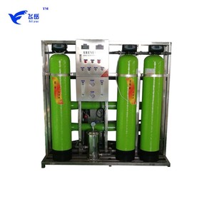 Sistema de Purificación de Agua por Ósmosis Inversa de 250 L/H a 10000 L/H, Buen Precio, Planta de Tratamiento de Agua por Ósmosis Inversa, Purificador de Agua Industrial - Product Image 4