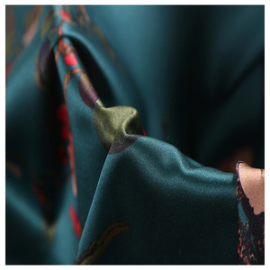 Premium flor chino italiano <span class=keywords><strong>seda</strong></span> tela impresa - Product Image 2