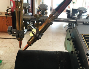 Cortadora de tubos de acero con llama de <span class=keywords><strong>gas</strong></span> de doble antorcha HUAWEI - Product Image 3