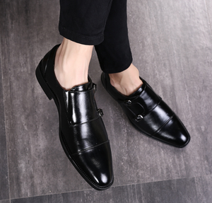 UP-0663J all'ingrosso del cuoio 48 grandi uomini di grandi dimensioni vestono le <span class=keywords><strong>scarpe</strong></span> formali di affari del cuoio - Product Image 4