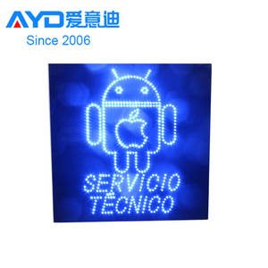 Hot Cake Indoor Advertising Servicio Technico <strong>LED</strong> Open <strong>Board</strong> <strong>Program</strong> <strong>LED</strong> <strong>Display</strong> <strong>LED</strong> Window Sign - Product Image 1