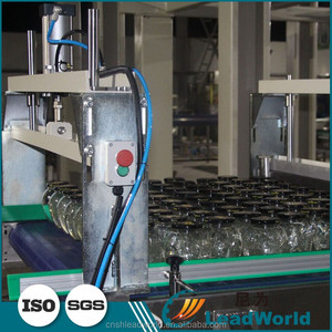 De alta Velocidad Automático de Durazno En Lata Línea de Producción de Botellas De Vidrio Paletizador - Product Image 5