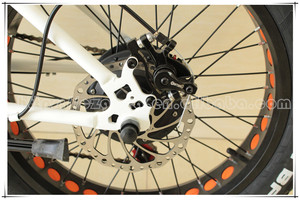 36 v 250 w electric MOUNTAIN bicycle adult quad electrics - Product Image 6