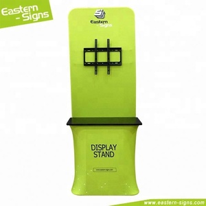China fornecedor publicidade comércio justo Quick Show Popup Rotativo Tv Stand Tablet Pc Quiosque Stand - Product Image 5