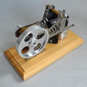 Gelsonlab HS-ZK-01 <span class=keywords><strong>Mini</strong></span> <span class=keywords><strong>Stirling</strong></span> Vide <span class=keywords><strong>Moteur</strong></span> Générateur D'énergie Physique Modèle Jouet Éducatif pour Enfant Étudiant - Product Image 4