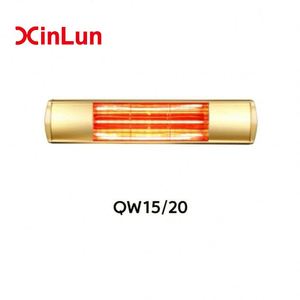 Riscaldatore infrarosso elettrico della metropolitana del quarzo della metropolitana della fibra del carbonio della metropolitana dorata <span class=keywords><strong>1500W</strong></span> - Product Image 4