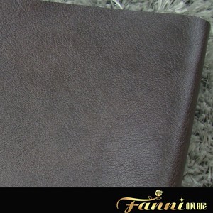 उच्च गुणवत्ता के नए धातु रंग नरम 0.3mm पतली पु चमड़ा परिधान - Product Image 5