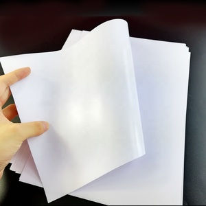 Inkjet printing pvc sheet white A4 size plastic pvc sheet