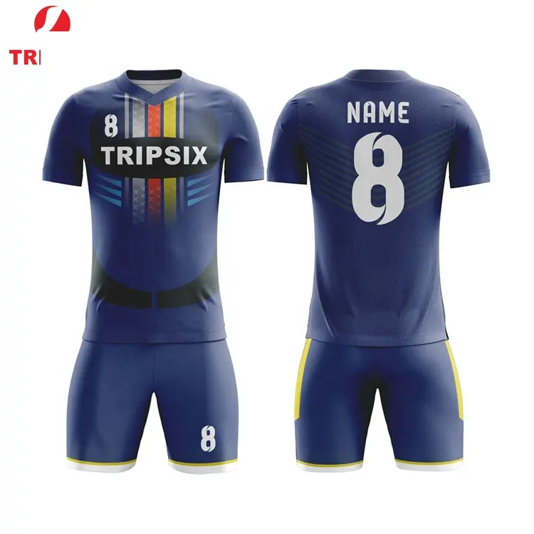 Futsal Voetbal Jersey Maker, Ontwerp Uw Eigen Voetbal Jersey Voetbal Uniform