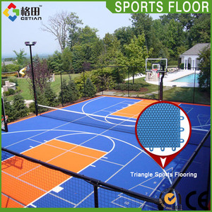 Larga vida útil pp enclavamiento cancha de <span class=keywords><strong>baloncesto</strong></span> regular tamaño - Product Image 2