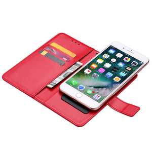 Prodotti più venduti 2018 in Usa custodia universale Flip in pelle portafoglio custodie per telefono cellulare - Product Image 3