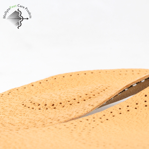 Semelles orthopédiques pour hommes et femmes semelle intérieure rembourrée en cuir matelassé - Product Image 6