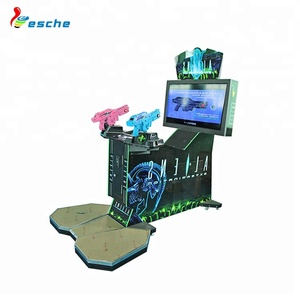 Los extranjeros <span class=keywords><strong>el</strong></span> <span class=keywords><strong>paraíso</strong></span> <span class=keywords><strong>perdido</strong></span> 42 pulgadas LCD moneda Arcade operados por simulador de tiro máquina de juego - Product Image 1