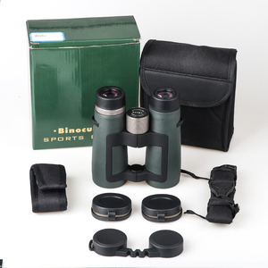 BIJIA Optics 10x42 <strong>Binocular</strong> Professional HD 8x/10x Waterproof Fog Proof Wide Field View for Bird Watching Telescope <strong>Binoculars</strong> - Product Image 6