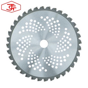 255Mm 40T Tct Lưỡi Cưa <span class=keywords><strong>Carbide</strong></span> Nghiêng Lưỡi Cưa Lưỡi Cắt Chải Lưỡi Cỏ Cắt Đĩa - Product Image 3
