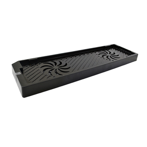 High Quality ABS Plastic Vertical Stand Latest Factory Wholesale Price for <strong>Xbox</strong> <strong>One</strong> <strong>X</strong> <strong>Console</strong> Video Games - Product Image 2