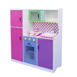 Children Playing House Pretend Play <strong>Kitchen</strong> Cooking <strong>Toys</strong> MDF <strong>Wooden</strong> Kids <strong>Kitchen</strong> <strong>Toy</strong> Set with Plastic Utensils and <strong>Accessories</strong> - Product Image 2