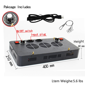 Lámpara LED <span class=keywords><strong>para</strong></span> Acuario de 165w <span class=keywords><strong>para</strong></span> Peces Marinos y Arrecifes de Coral - Product Image 5