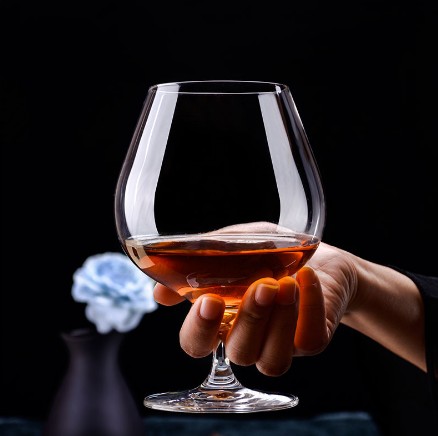 Household Products Wine Glass for Brandy High Clear Wine Brandy Glass Cup